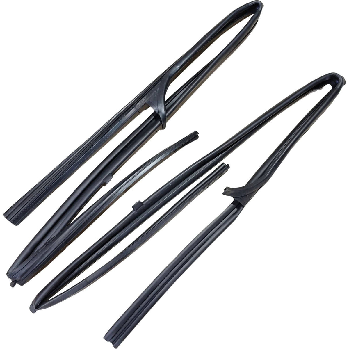 Solid Spare Fit 98-05 Nissan Frontier Pickup Front Door Glass Run Channel LH RH 803302S400