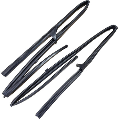Solid Spare Fit 98-05 Nissan Frontier Pickup Front Door Glass Run Channel LH RH 803302S400