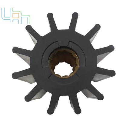 Solid Spare Water Pump Neoprene Impeller Replaces Jabsco 17938-0001 Volvo Penta 3830459