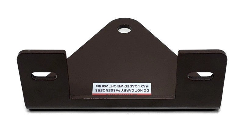 Heavy Duty HD TRAILER HITCH for Grasshopper 718, 718K, 718D with Dual Tail Wheel