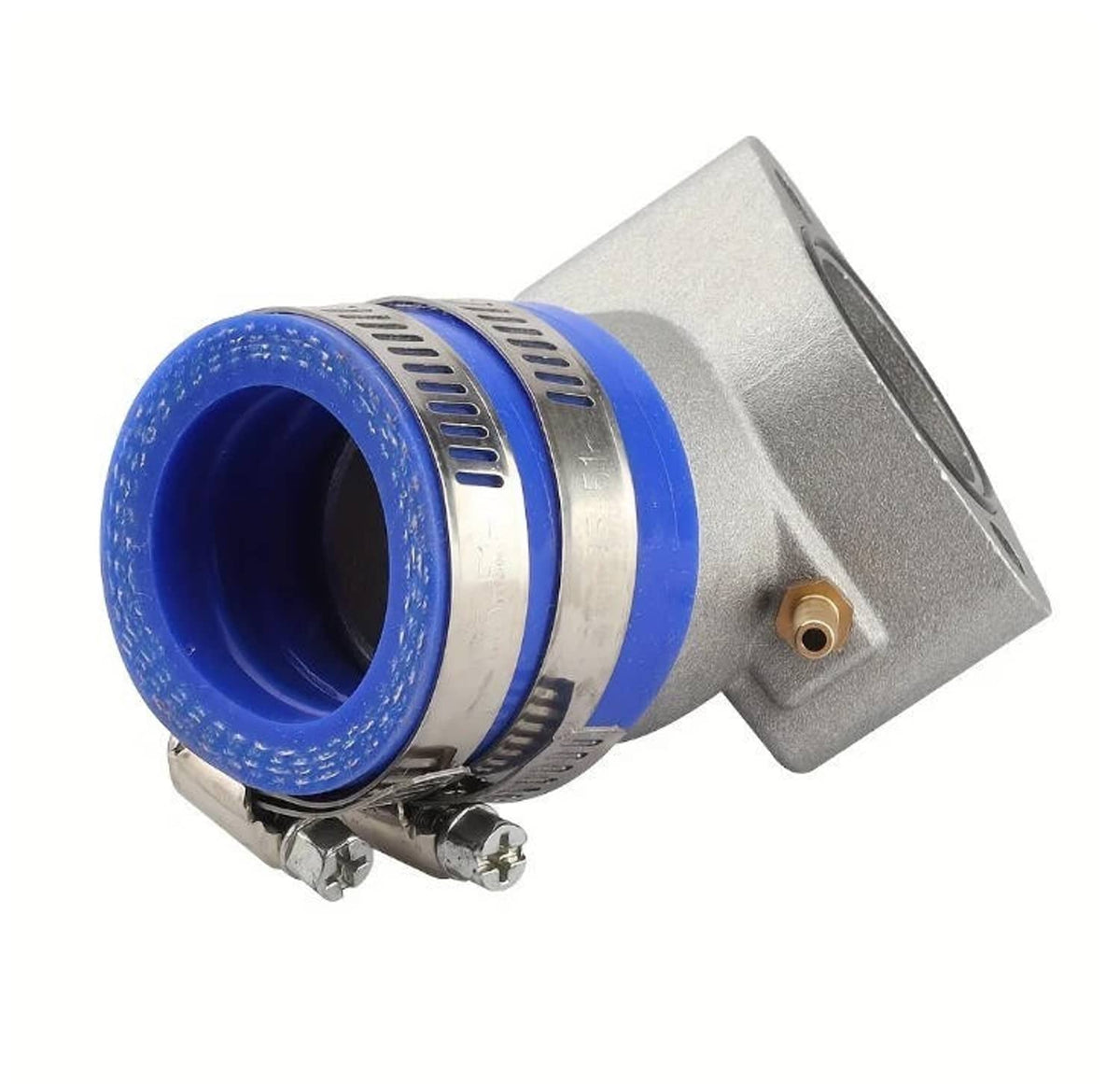 Solid Spare Aluminum Intake Manifold Boot ASSY for GY6 150cc-250cc Scooter ATV Go Kart 30mm