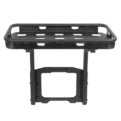 Solid Spare For Ford Bronco 2/4 Door 2021-2026 Tailgate Spare Tire Cargo Rack Luggage Basket