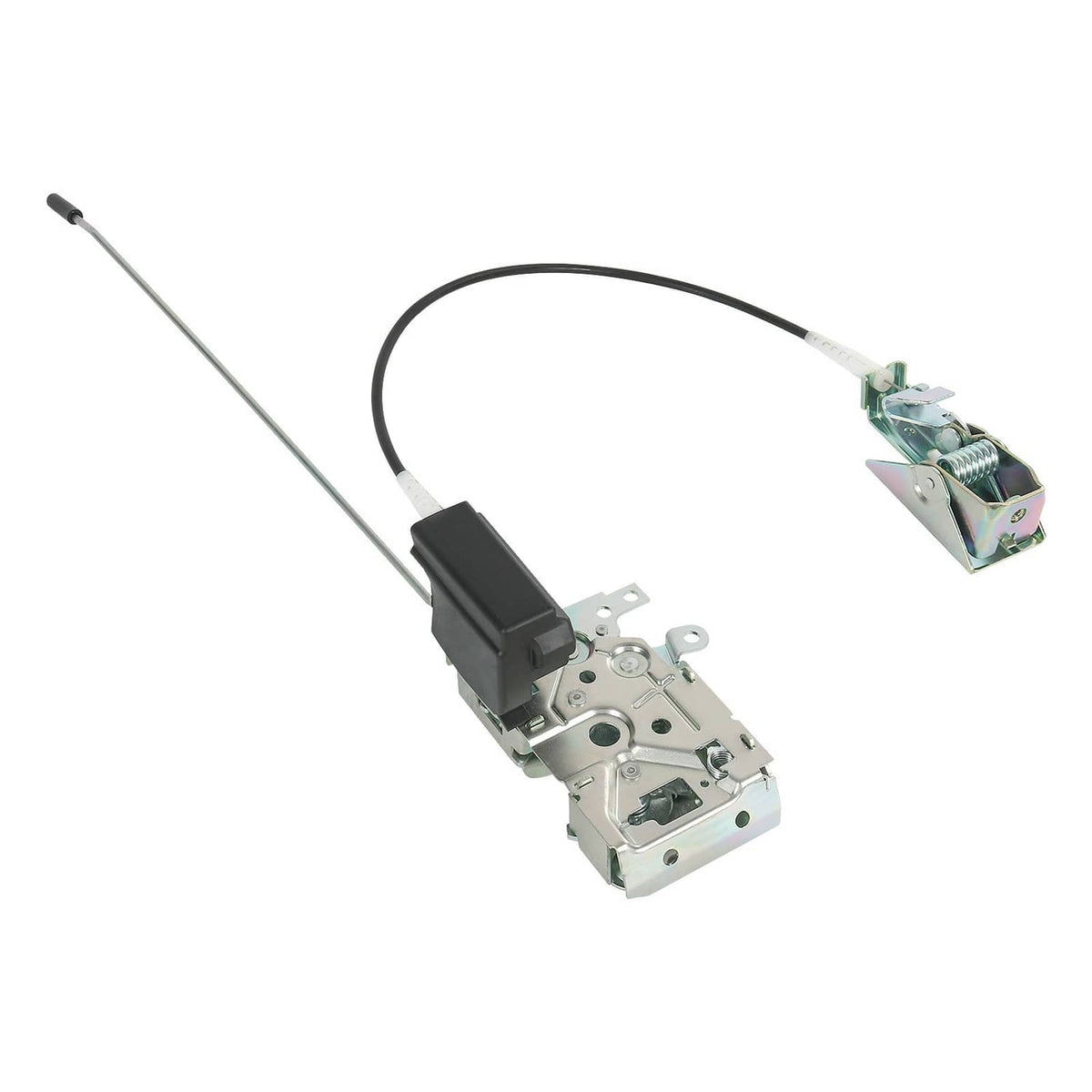 Solidspare Front Left & Right Door Lock Latch with Cable & Rod Kit for 92-97 Ford F-Series