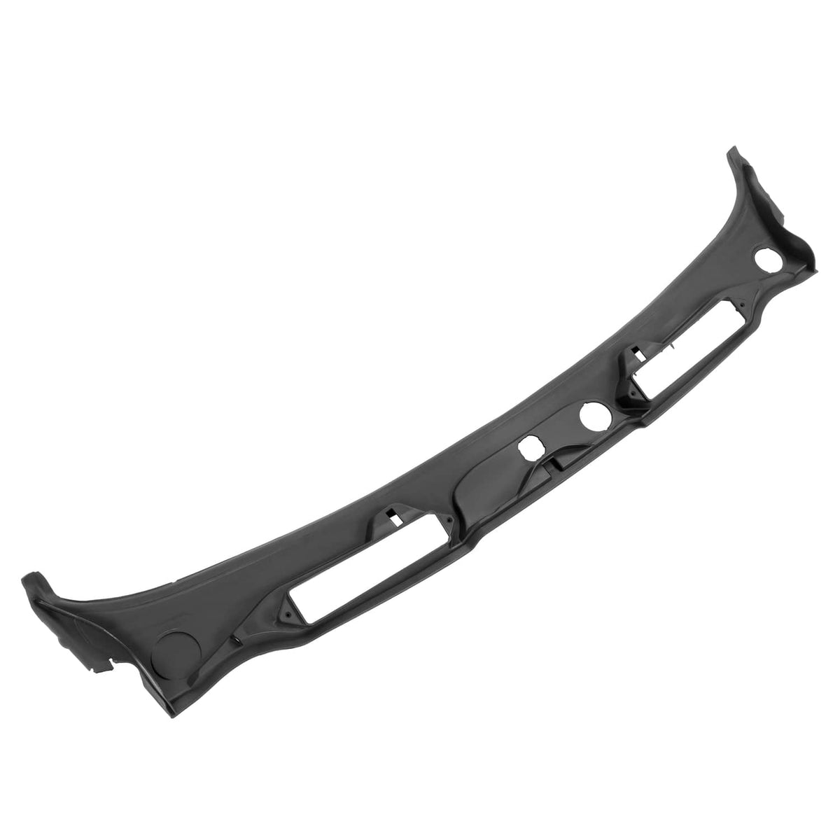 Solid Spare Black Windshield Wiper Cowl Replacement Fits BMW E90 3-Series 51717180743