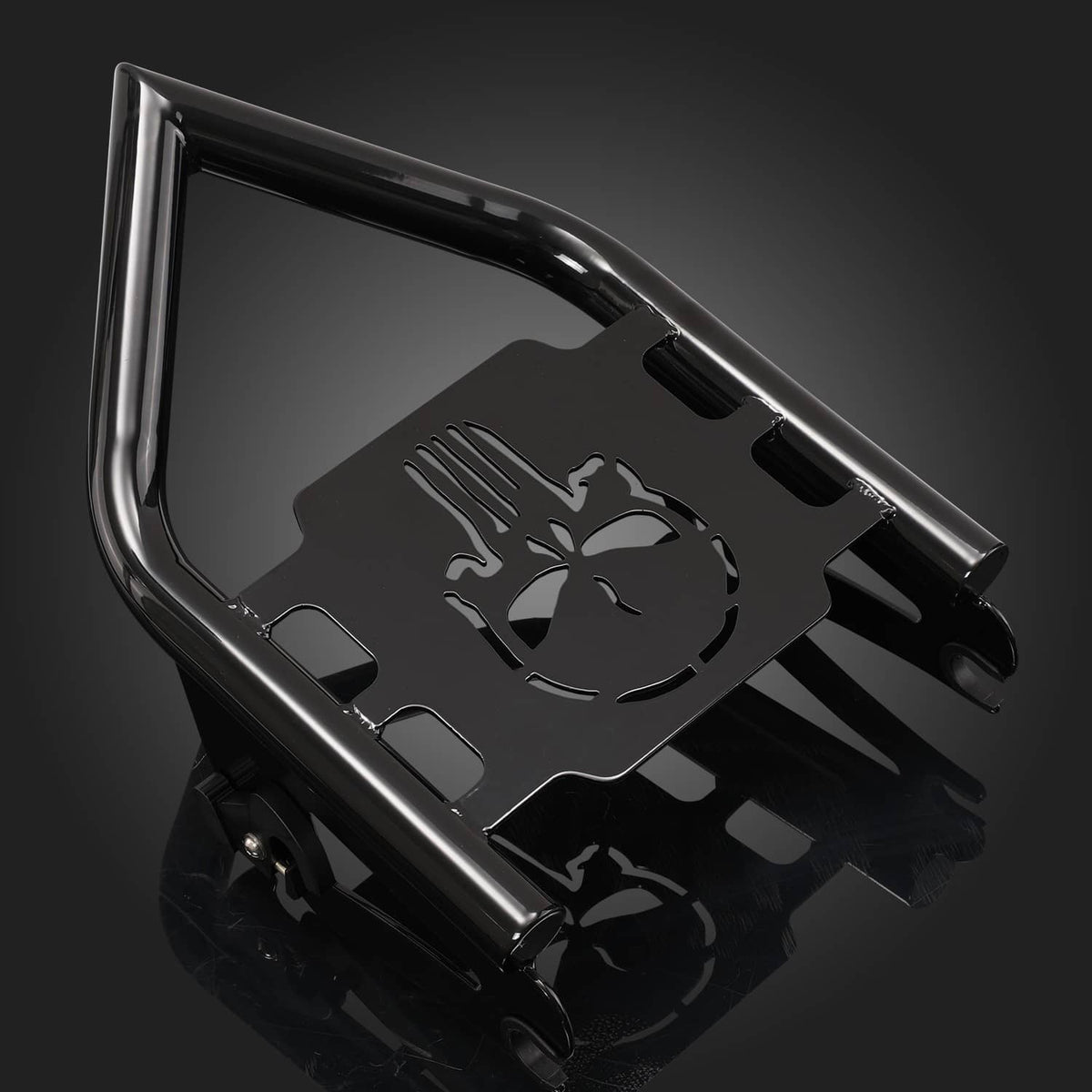 Solidspare Two Up Mounting Luggage Rack For Harley CVO Limited FLHTKSE 2014-2021 Detachable