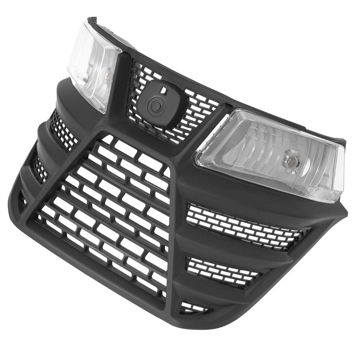 Solidspare For John Deere X300R X310 X320 X350 X370 X384 X394 Plastic ABS Grille+Headlight