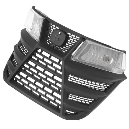 Solidspare For John Deere X300R X310 X320 X350 X370 X384 X394 Plastic ABS Grille+Headlight