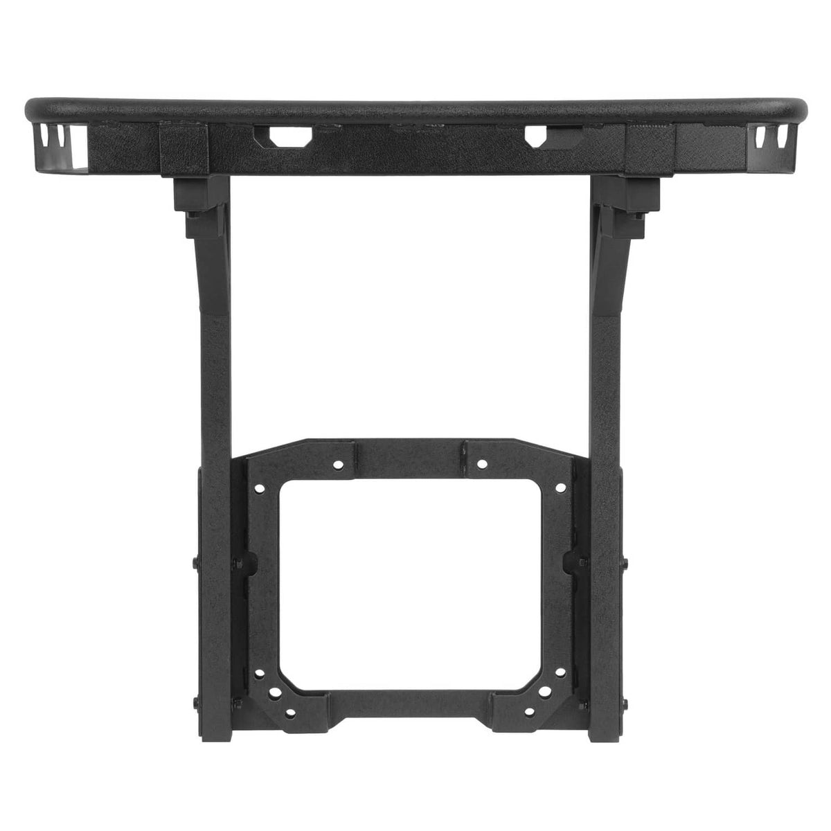 Solid Spare For Ford Bronco 2/4 Door 2021-2026 Tailgate Spare Tire Cargo Rack Luggage Basket