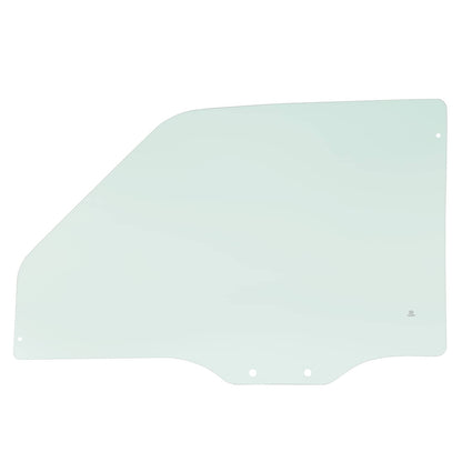 Solid Spare For 82-92 Checy S10 Sonoma S15 Pickup 2 Door Front Door Window Glass Right Side