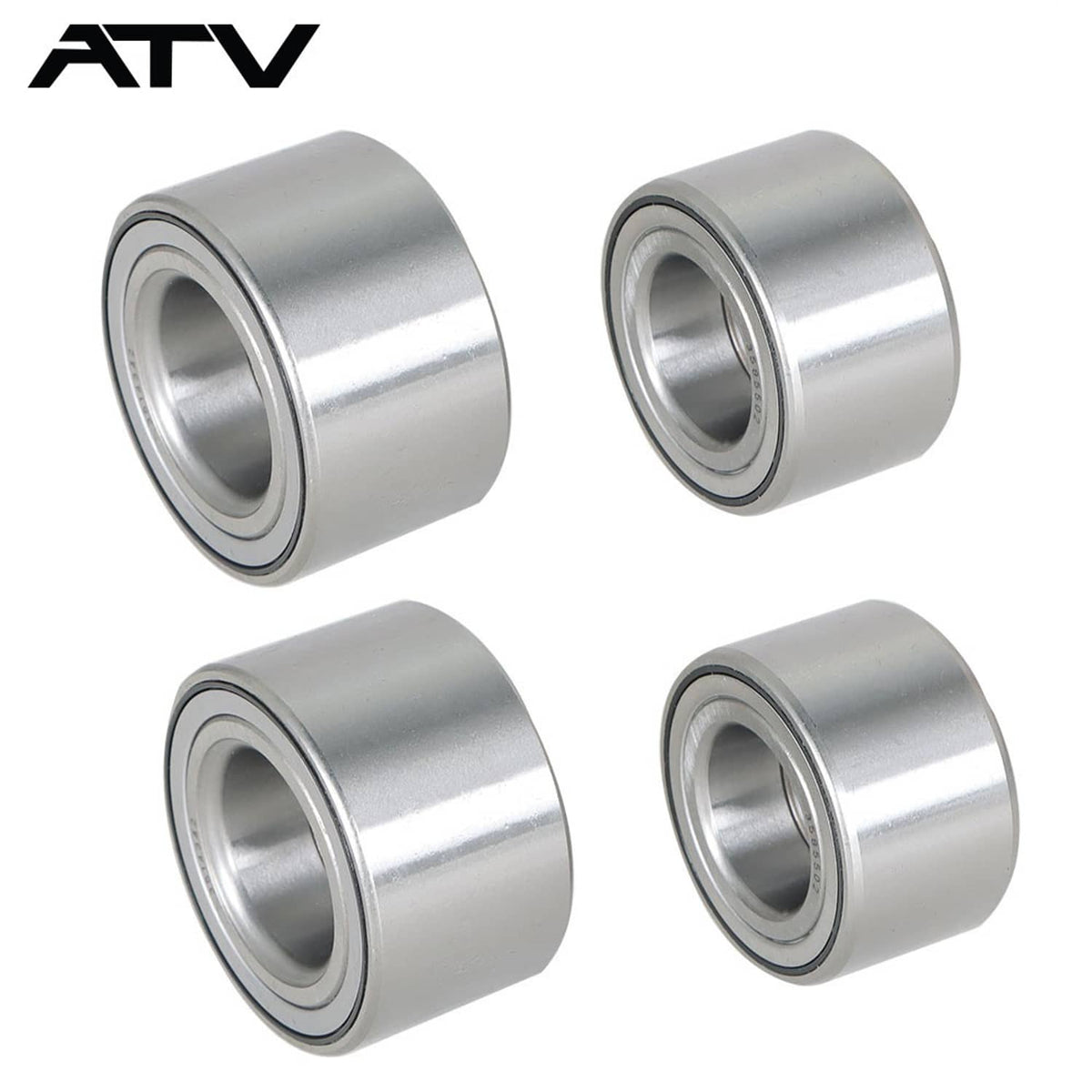 Solidspare For Polaris Ranger 500 400 570 800 EV Front & Rear Wheel Bearings