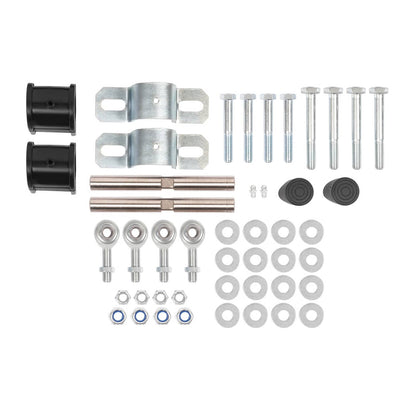 Solidspare Steel Sway Bar Anti-Roll Kit Fit Yamaha G29 YDRE YDRA Golf Cart w/ Hardware