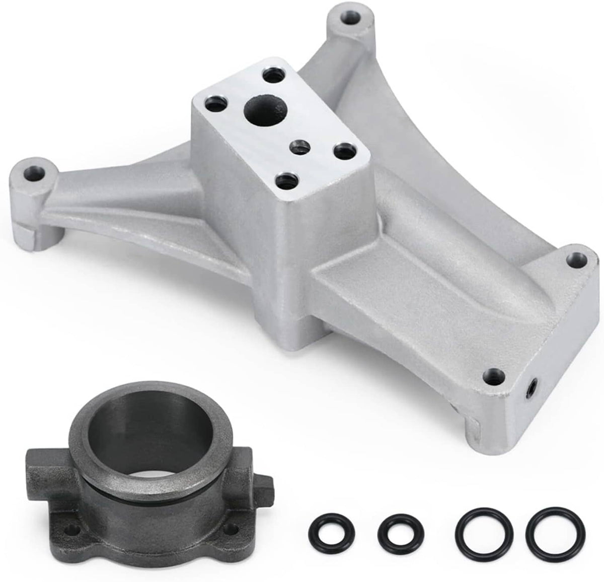 Solidspare Non EBPV Turbo Pedestal & Exhaust Housing for 94-97 Ford 7.3L Powerstroke Diesel