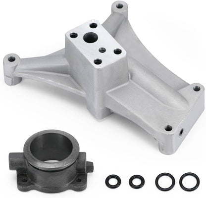 Solidspare Non EBPV Turbo Pedestal & Exhaust Housing for 94-97 Ford 7.3L Powerstroke Diesel