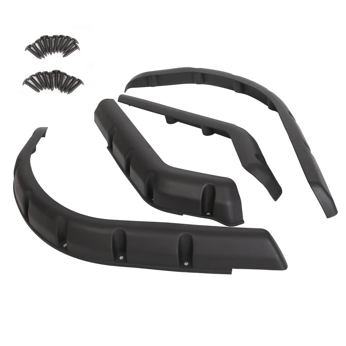 Solidspare Golf Cart Standard Fender Flares Front and Rear For EZGO TXT Model(Set Of 4pcs)