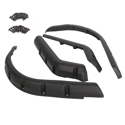 Solidspare Golf Cart Standard Fender Flares Front and Rear For EZGO TXT Model(Set Of 4pcs)