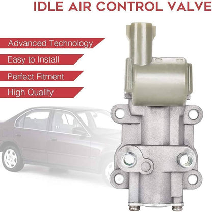 Solidspare IACV IAC Idle Air Control Valve AC186 for Honda Civic CX DX EX 97-00 1.6L SOHC