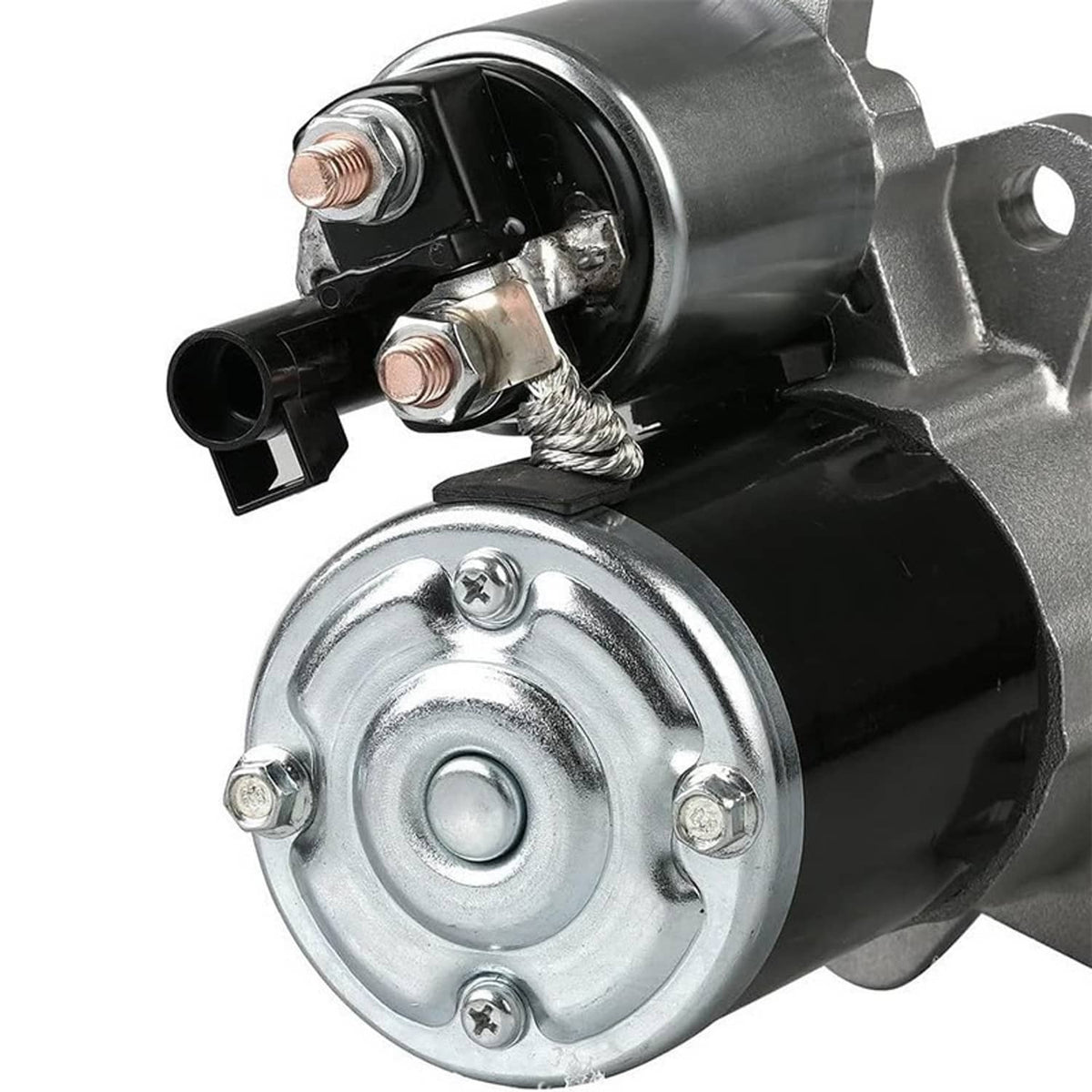 Solidspare Starter For GMC Acadia 2007-2016 V6 3.6L 217cid 12588493 M0T35872 SMT0307 17986