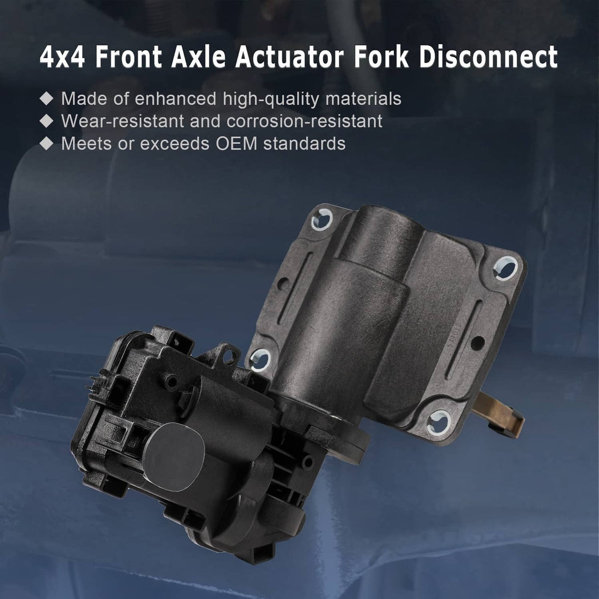 Solidspare For 2013 2014-2018 Dodge Ram 2500 3500 4WD Front Axle Disconnect Actuator Fork