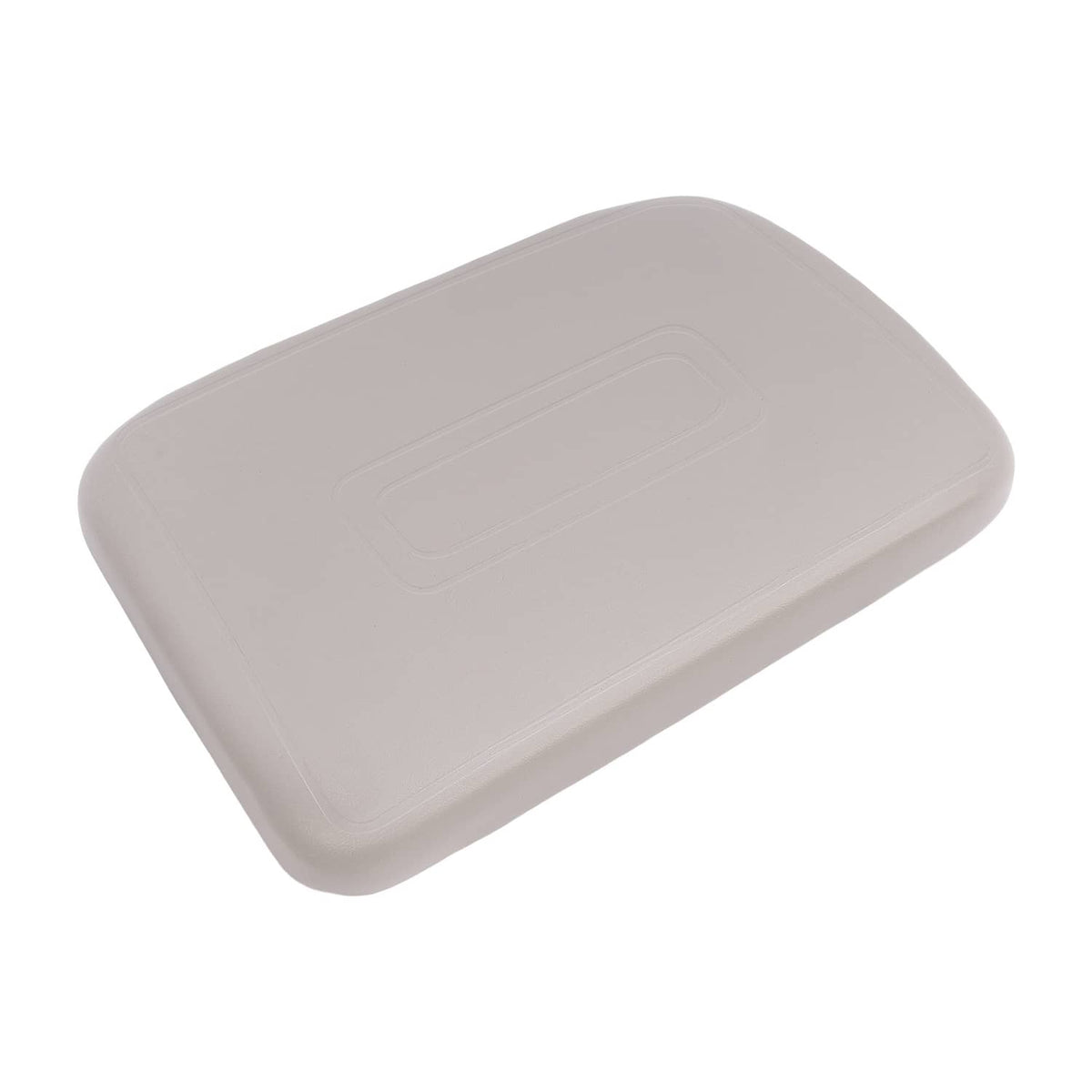 Solidspare Gray Front Seat Back Cushion For Club Car Carryall Carryall2 Turf 1996 & up