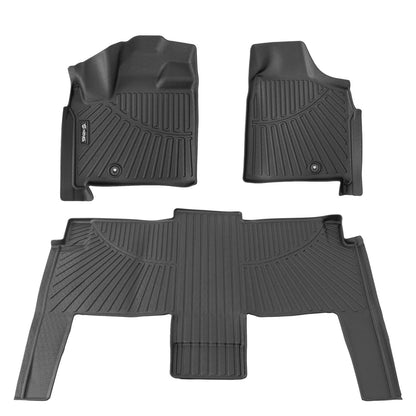 Solidspare Floor Mats Liners for Chrysler Town & Country 2008-2016 Floor Mats All Weather