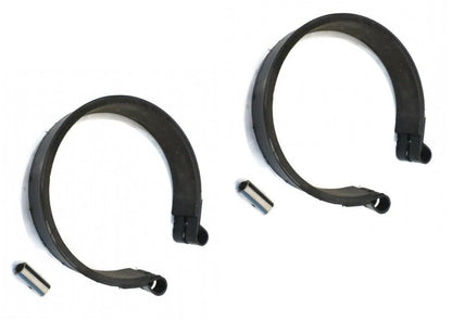 (2) 4" BRAKE BAND w/ PIN for Mini Bike Minibike Yerf Dog Kartco Go Kart Cart ATV