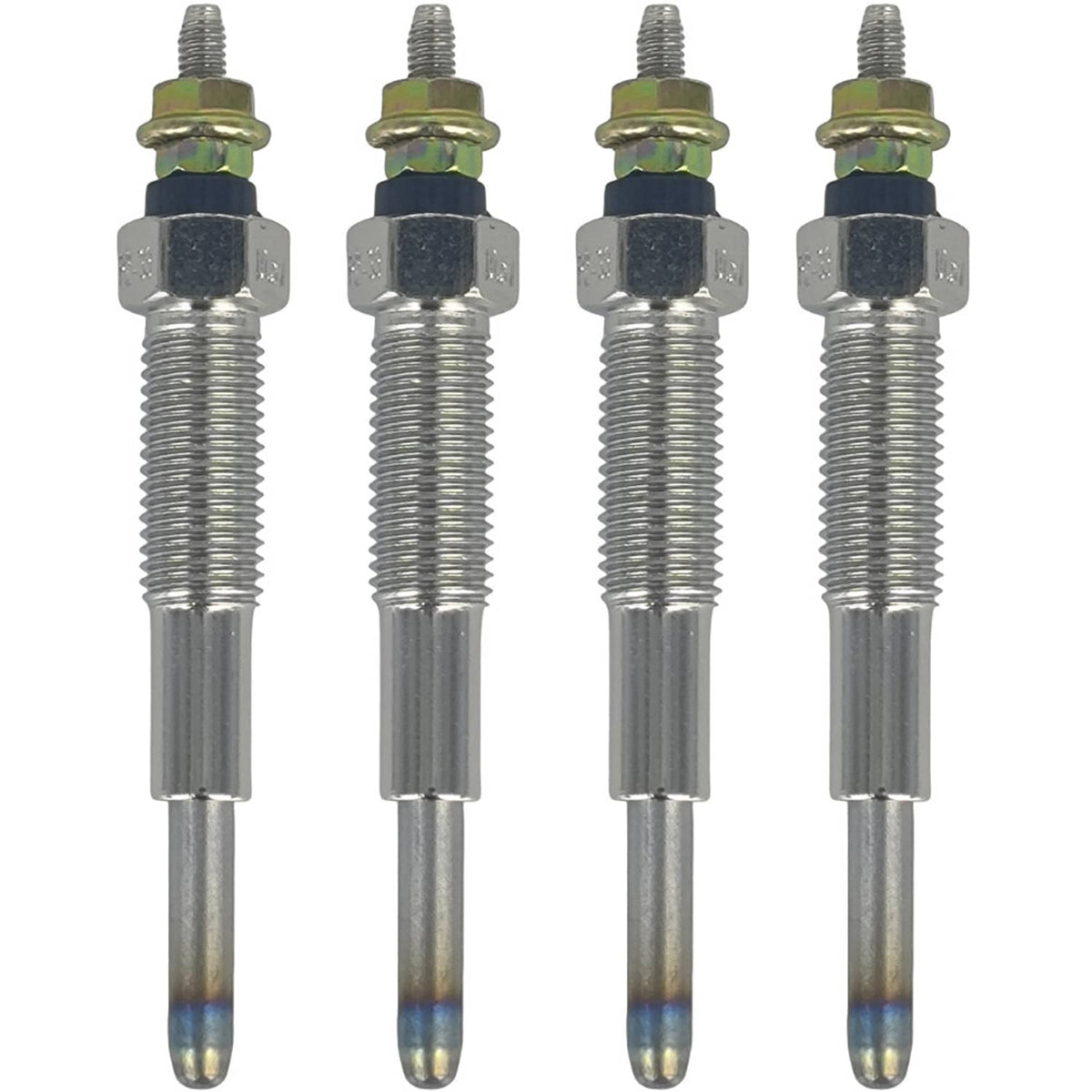 Solid Spare 4X 10.5V Glow Plug 9010978-51 Fit for Hyster Yale H3.00DX A466 H1.50-2.00 A475