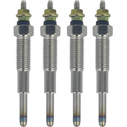 Solid Spare 4X 10.5V Glow Plug 9010978-51 Fit for Hyster Yale H3.00DX A466 H1.50-2.00 A475