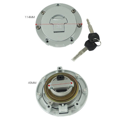 Solidspare Ignition Switch Fuel Gas Cap Seat Lock Key Set For Honda  CBR600RR CBR1000RR