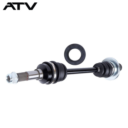 Solidspare Rear Left CV Axles Drive Shaft For Yamaha RHINO 450 YXR450F YXR450FA 2006-2009