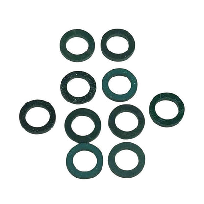 Solid Spare Suzuki Outboard DT DF 9.9 15 25 30 Gear Oil Drain Plug Gasket 59178-97J00 10Pcs
