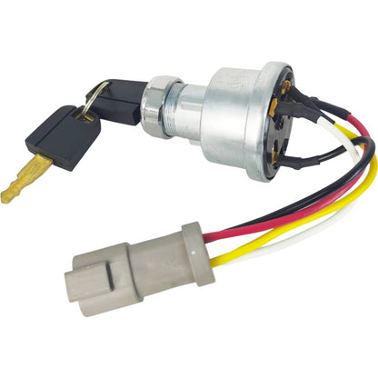 Solid Spare Ignition Switch Fit for Caterpillar 416D 420D 424B 424D 428D 430D 432D 438D 442D