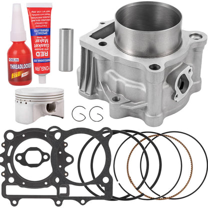 Solidspare For HiSUN UTV ATV 400 Cylinder Repair kit Top End Gaskets MASSIMO Piston Engine