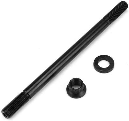 Solidspare For Acura Integra GSR B18C1 B18C5 1994‑2001 Black Cylinder Head Studs Kit New