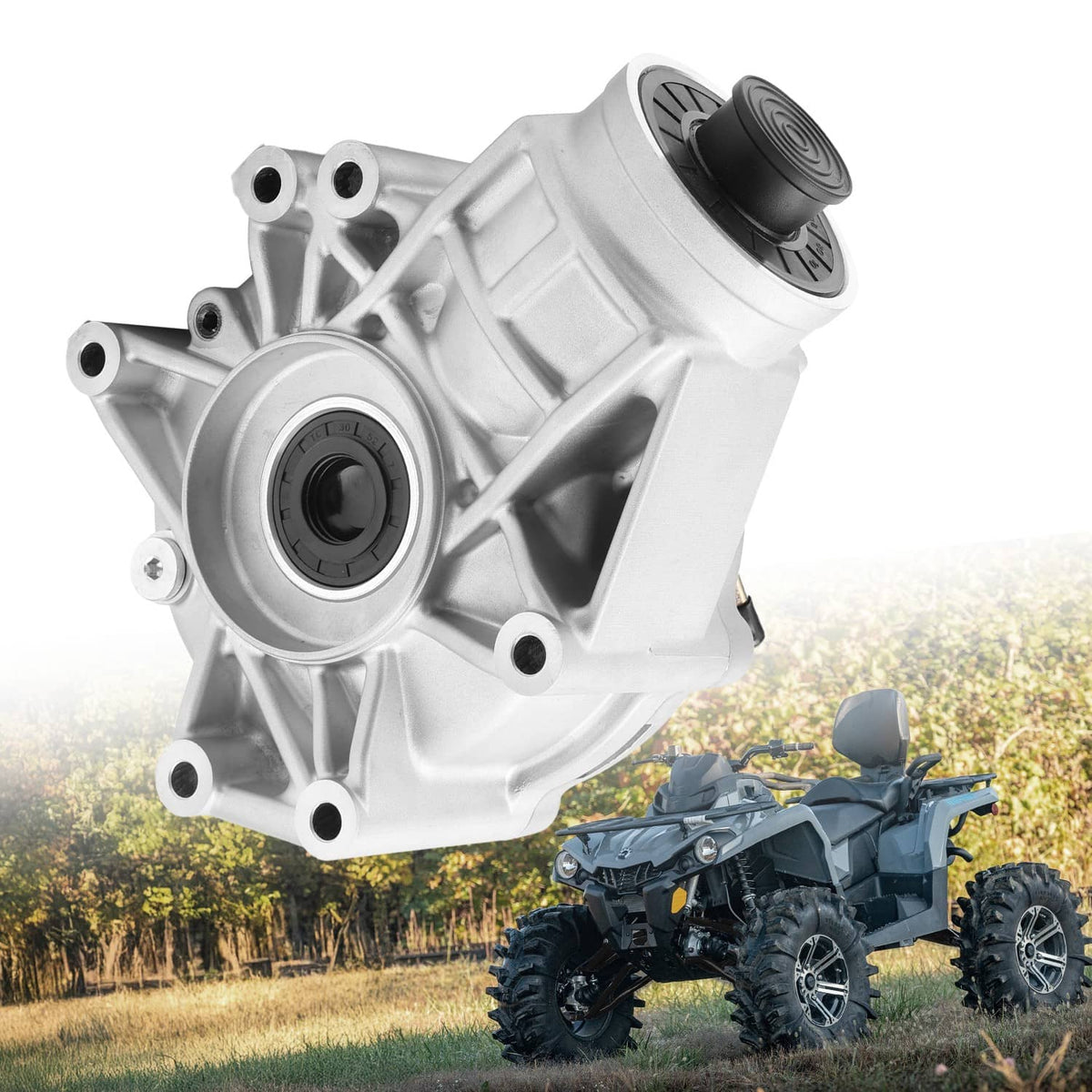 Solidspare Rear Differential Diff Fits for Can-Am Commander 800R 1000 705502546 705501723