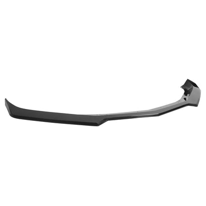 Solid Spare Front Bumper Lip Splitter Carbon Fiber Look For 16-21 Camaro SS / 19-21 LS LT RS