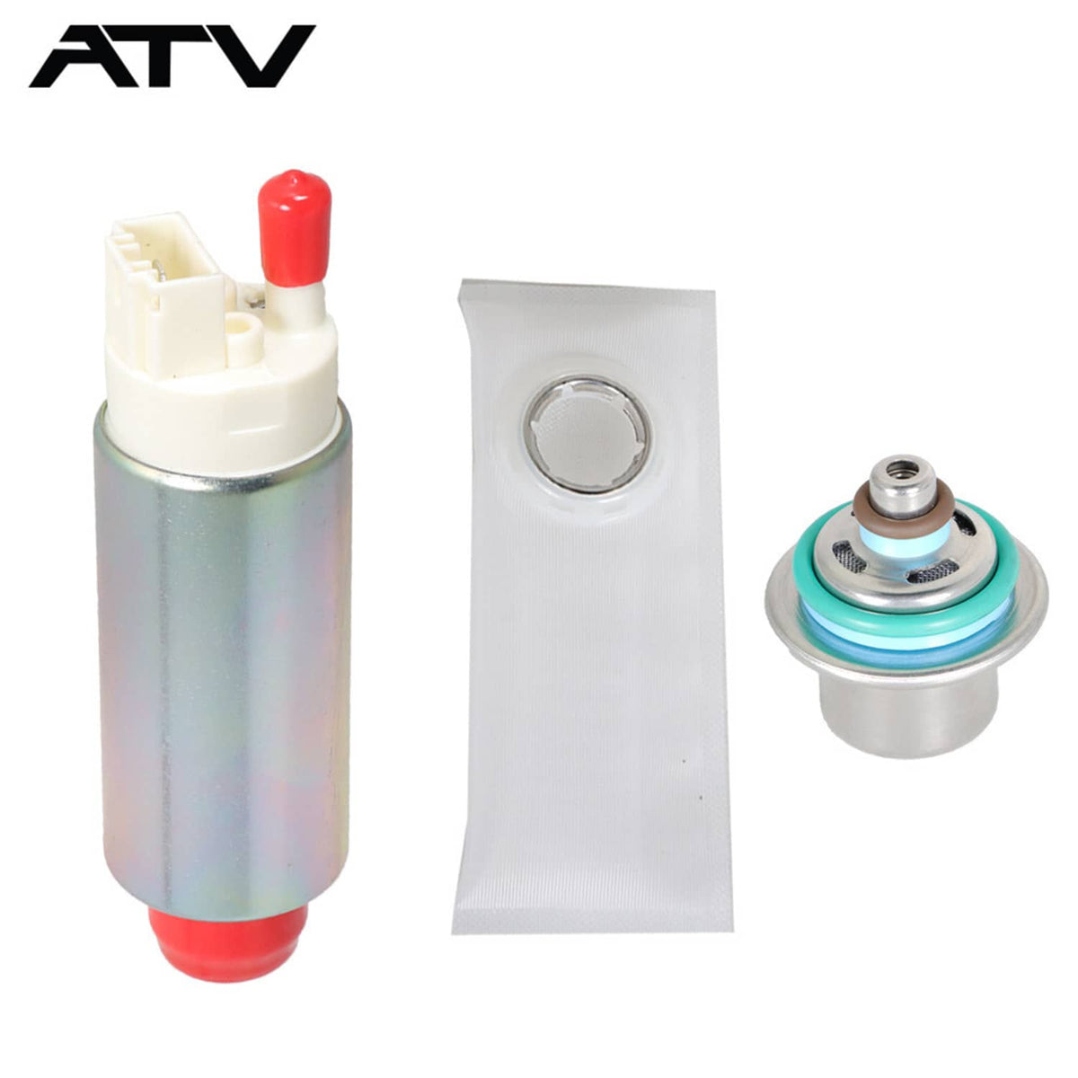 Solidspare Fuel Pump For Arctic Cat 500 700 4x4 2006-2010 Fuel Pump & Regulator 0570-271