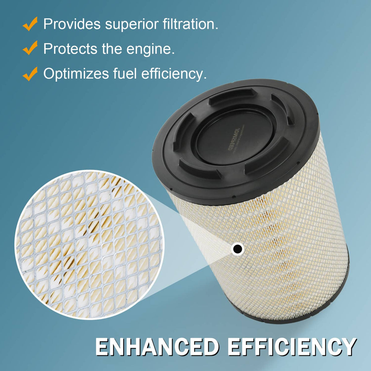 Solidspare Engine Air Filter 21715813 NEW For Volvo Vnl Cross P606720 LAF9201 RS4642