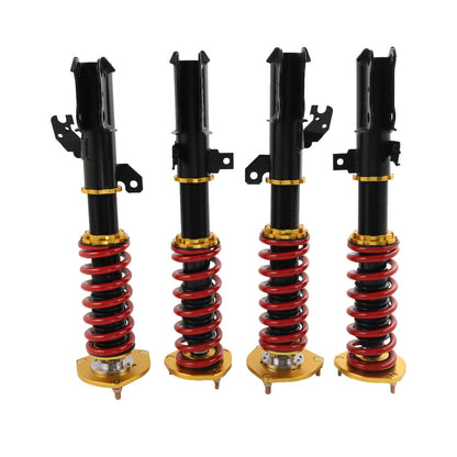 Solidspare Coilovers For Toyota Camry 2007-2011 Struts Adjustable Height Shocks Absorber