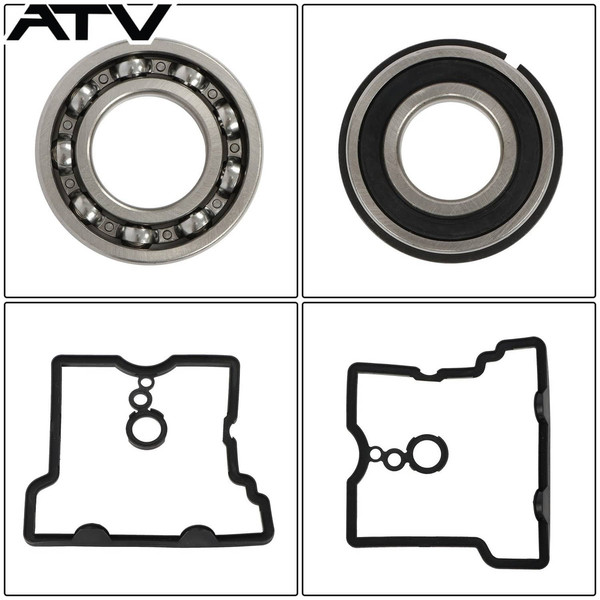 Solidspare NEW For Polaris RZR570 Engine Rebuild Kit Crankshaft Bearing Gasket 2204729
