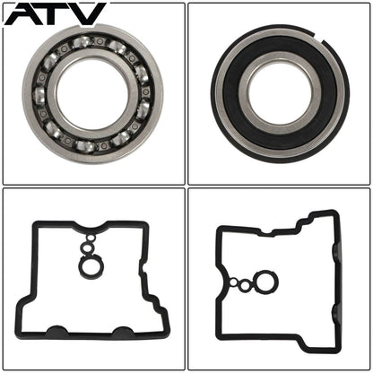 Solidspare NEW For Polaris RZR570 Engine Rebuild Kit Crankshaft Bearing Gasket 2204729