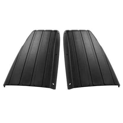 Solidspare Golf Cart Scuff Guards Set Of 2 W/ Rivets For Club Car DS 1981 1982+ #1017067-02