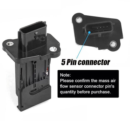 Solidspare New Air Flow Sensor Meter Black For 2013-2015 Nissan Altima 2.5/Sentra 1.8 Mass