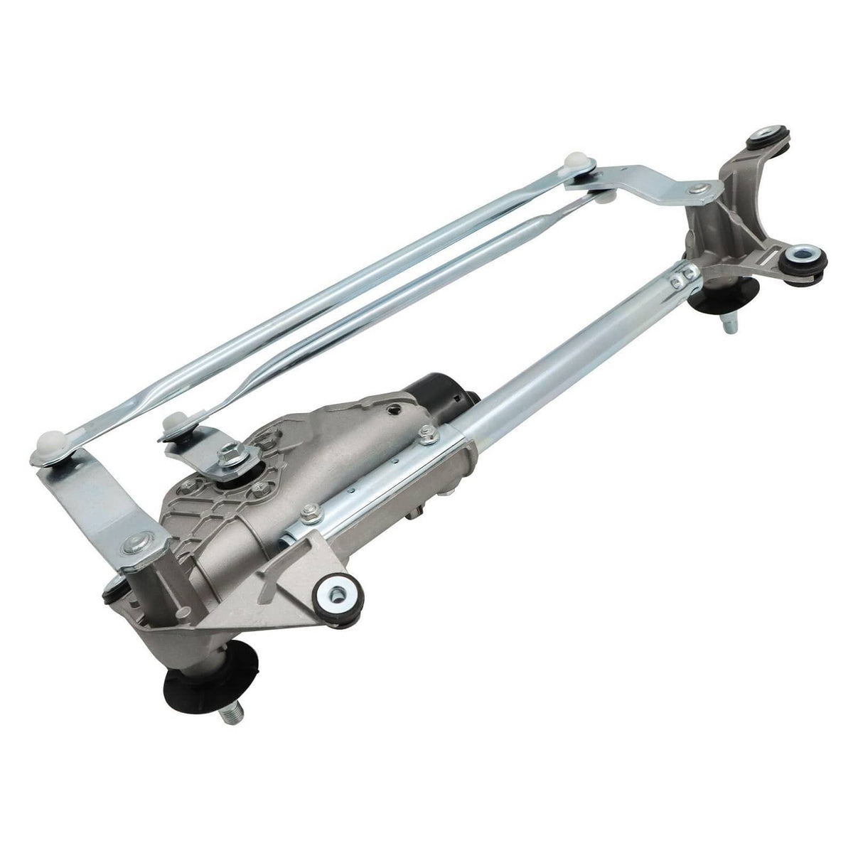 Solidspare New Windshield Wiper Linkage Assembly w/Motor Front for 2003-2007 Honda Accord