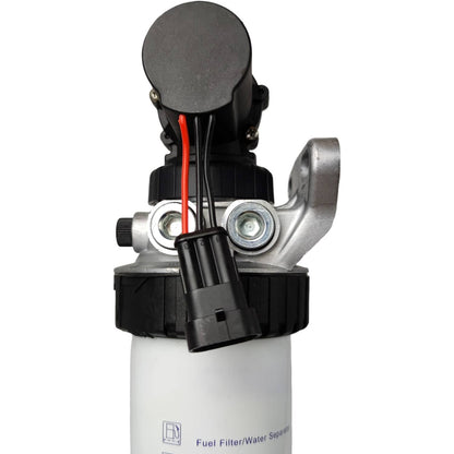 Solid Spare Fuel Pump Filter for New Holland LB110 LB115 6610S 6810S 7610S TB120 TB80 TS100