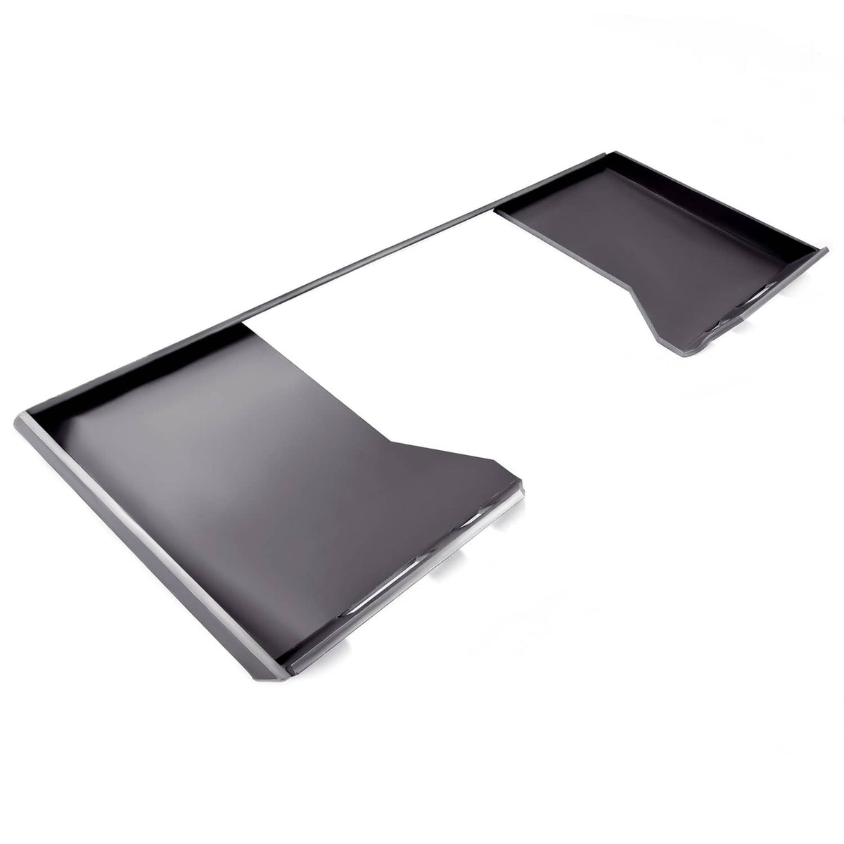Solidspare 1/2" Hollow Mount Plate For Bobcat & Kubota Skid Steer Loader Attachment Adapter