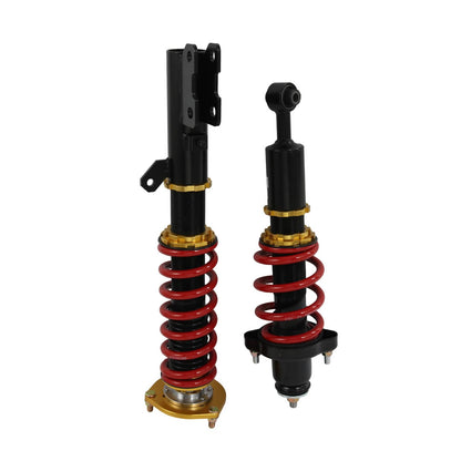 Solidspare Coilover Struts For 08-16 Mitsubishi Lancer & Ralliart CY2A CZ4A Front & Rear