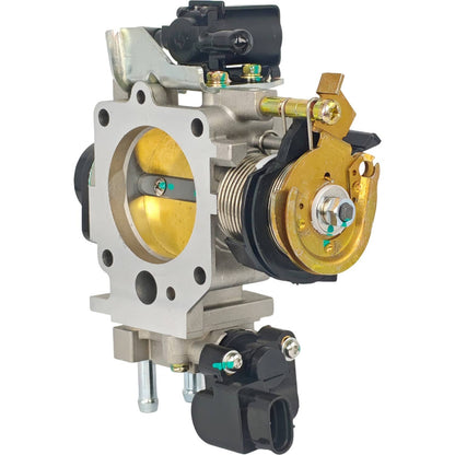 Solid Spare Throttle Body Assembly 16400-PLR-A54 Fit for Honda 2001-2005 Civic 2 EX 4AT CVT