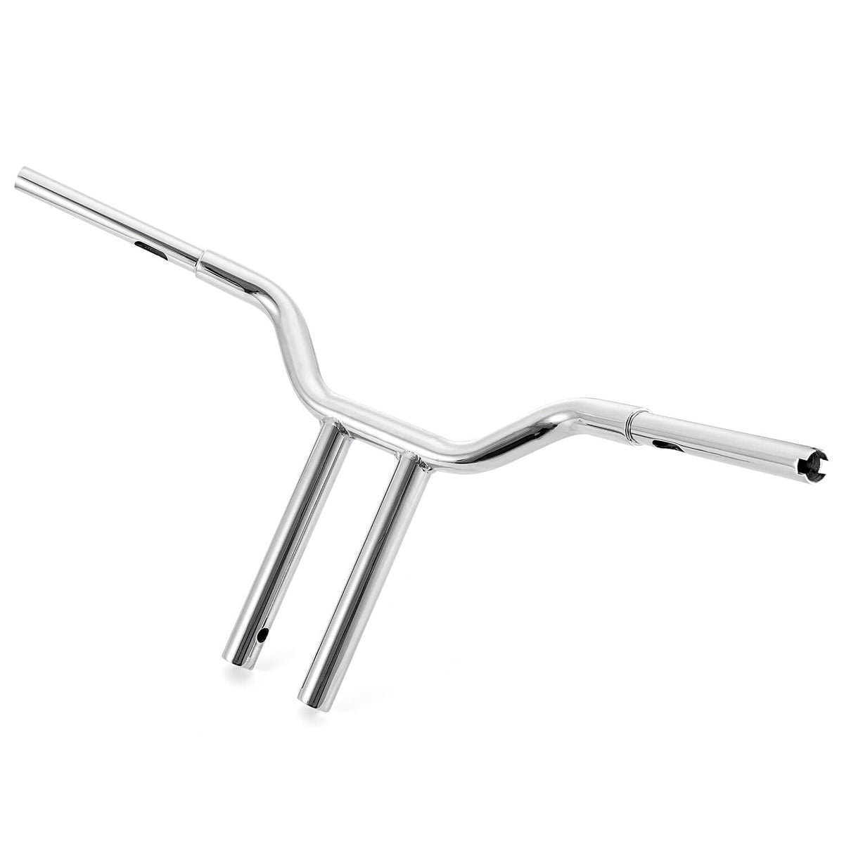 Solidspare Chrome 14" MX-T Bars Handlebar For Harley Sportster XL Iron 883 1200 48 FLST US