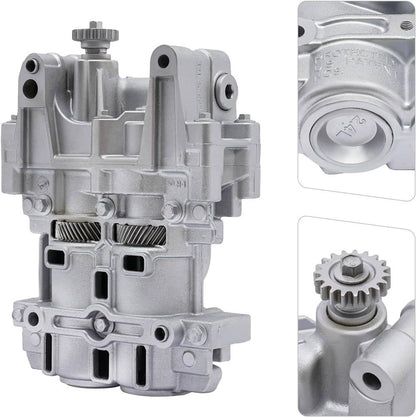 Solidspare Oil Pump Balance Shaft 68127987AB For Jeep Compass Chrysler 200 2.0L 2.4L 3.6L