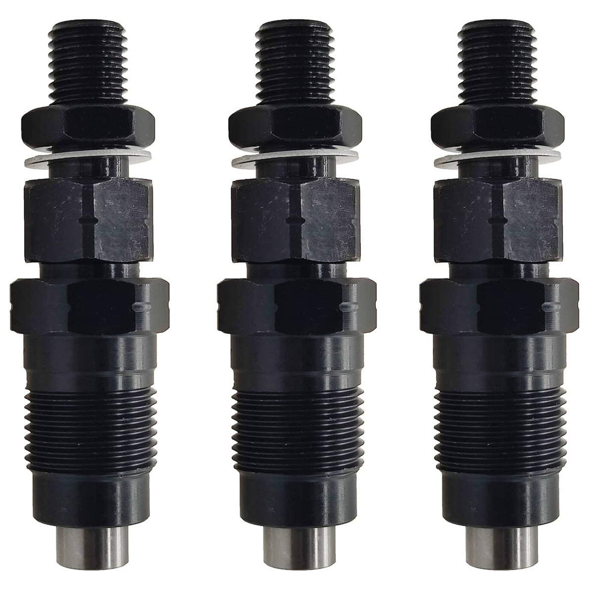 Solid Spare 3X Injector 1G677-53903 1903-3015 for Kubota D1105 V1505 B2320 KX71-3S RTV1100
